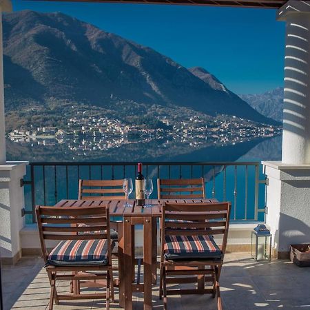Villa Rossa Kotor Buitenkant foto