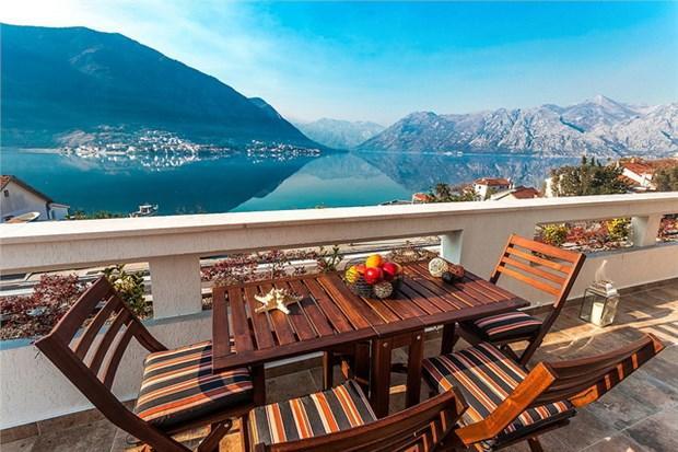 Villa Rossa Kotor Buitenkant foto