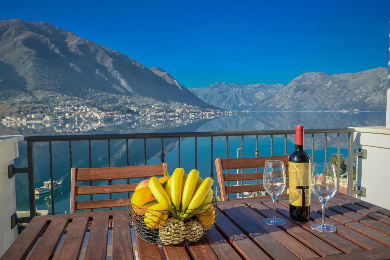 Villa Rossa Kotor Buitenkant foto
