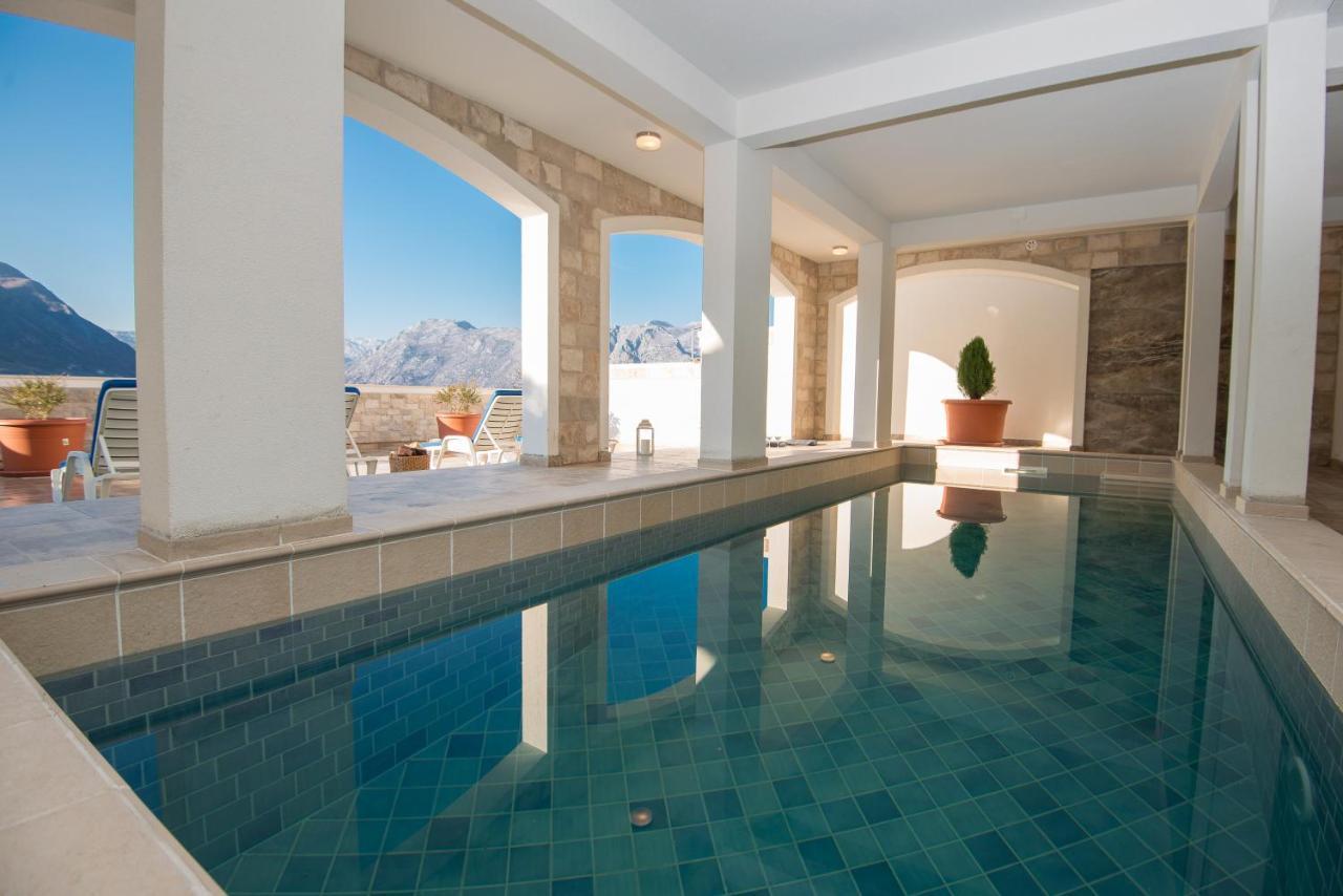 Villa Rossa Kotor Buitenkant foto