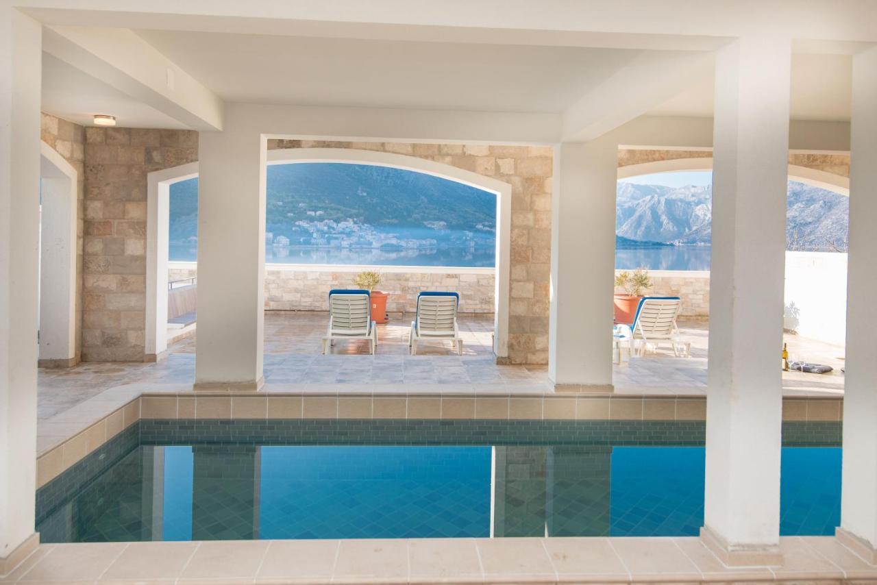Villa Rossa Kotor Buitenkant foto
