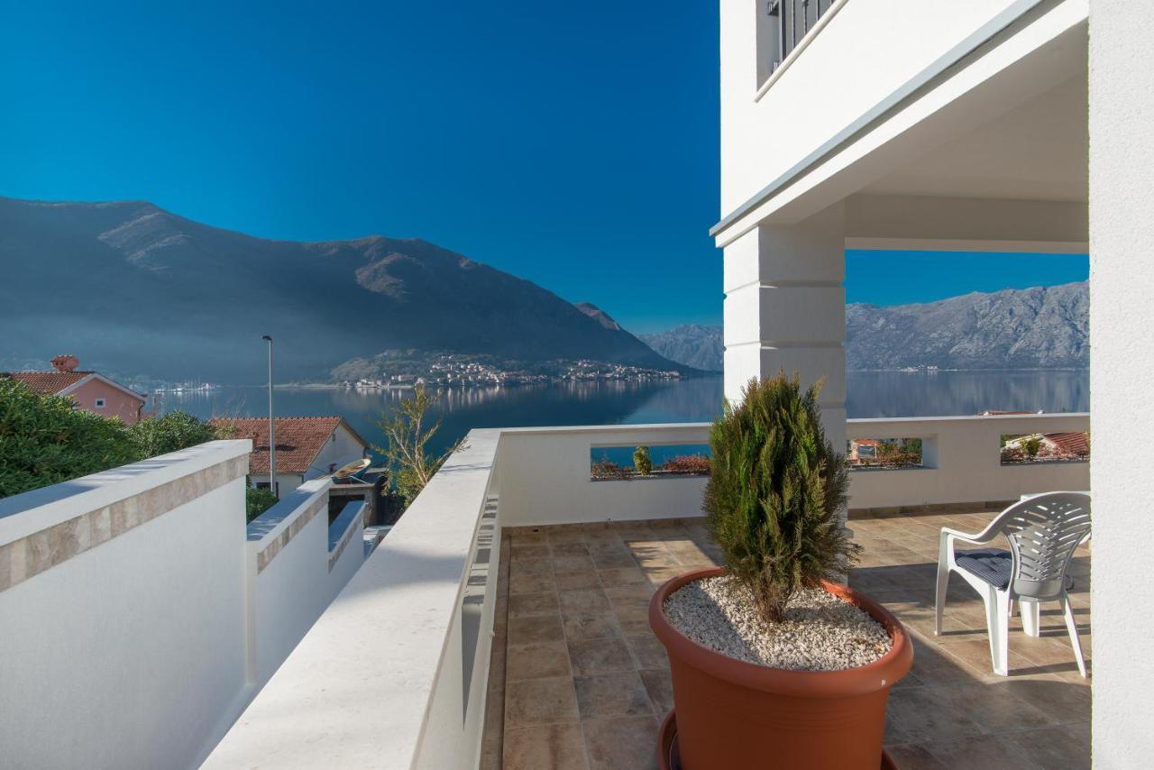 Villa Rossa Kotor Buitenkant foto