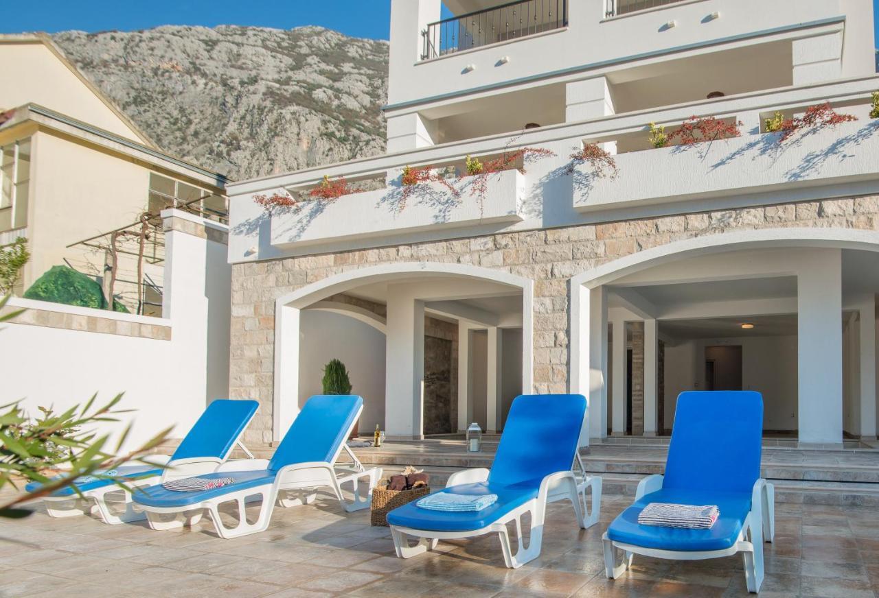 Villa Rossa Kotor Buitenkant foto