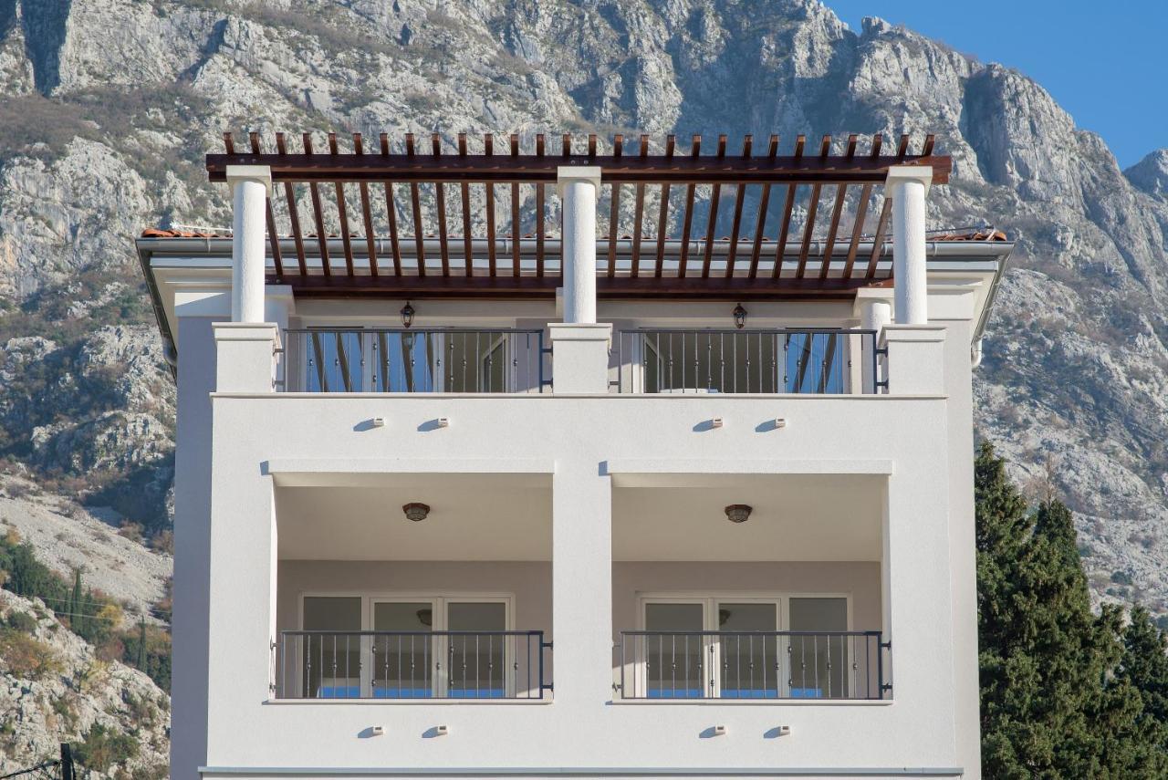 Villa Rossa Kotor Buitenkant foto