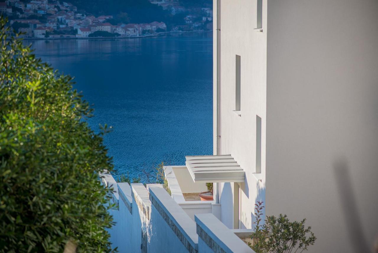 Villa Rossa Kotor Buitenkant foto