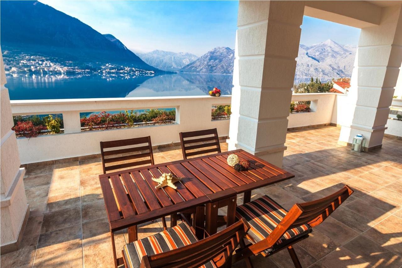Villa Rossa Kotor Buitenkant foto