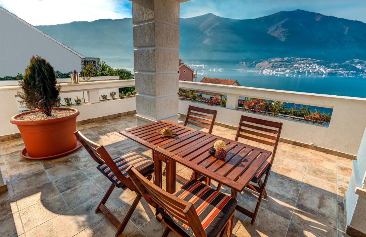 Villa Rossa Kotor Buitenkant foto