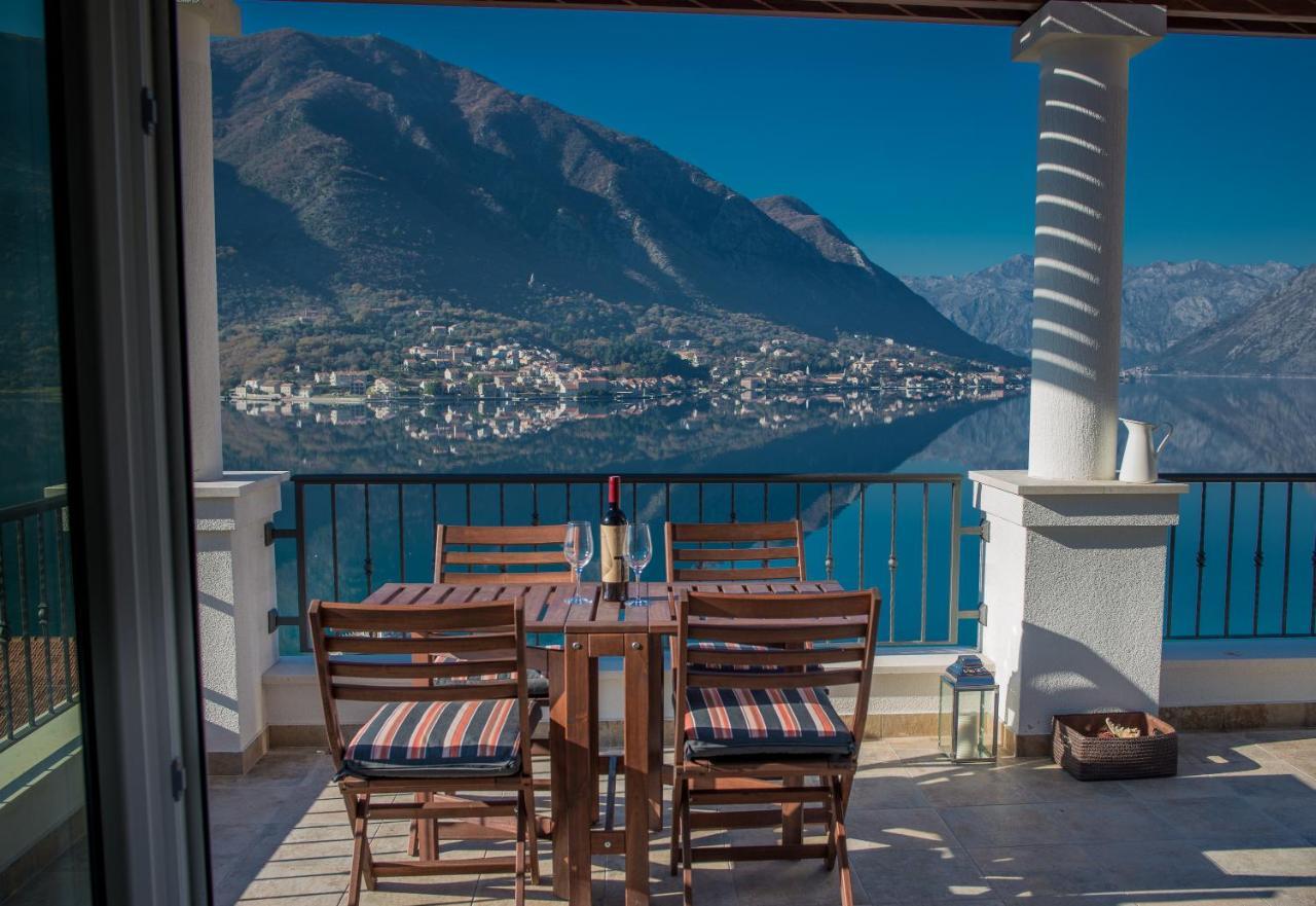 Villa Rossa Kotor Buitenkant foto