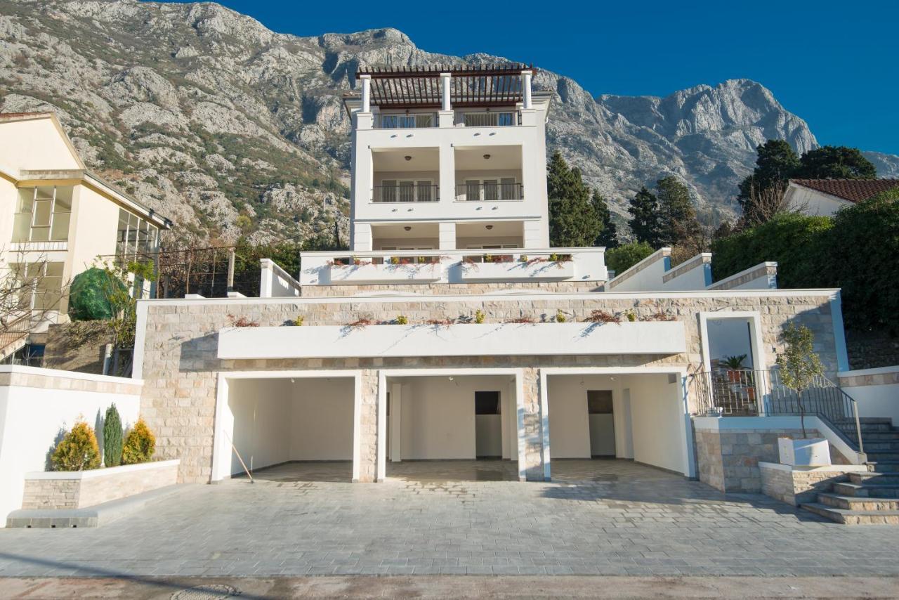 Villa Rossa Kotor Buitenkant foto