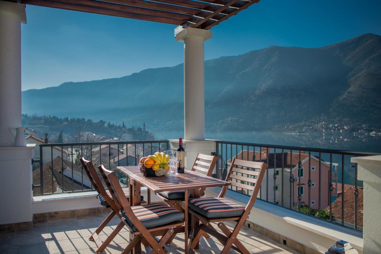 Villa Rossa Kotor Buitenkant foto