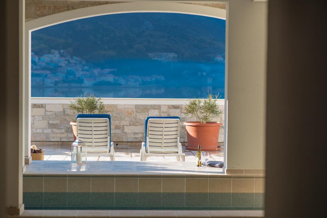 Villa Rossa Kotor Buitenkant foto