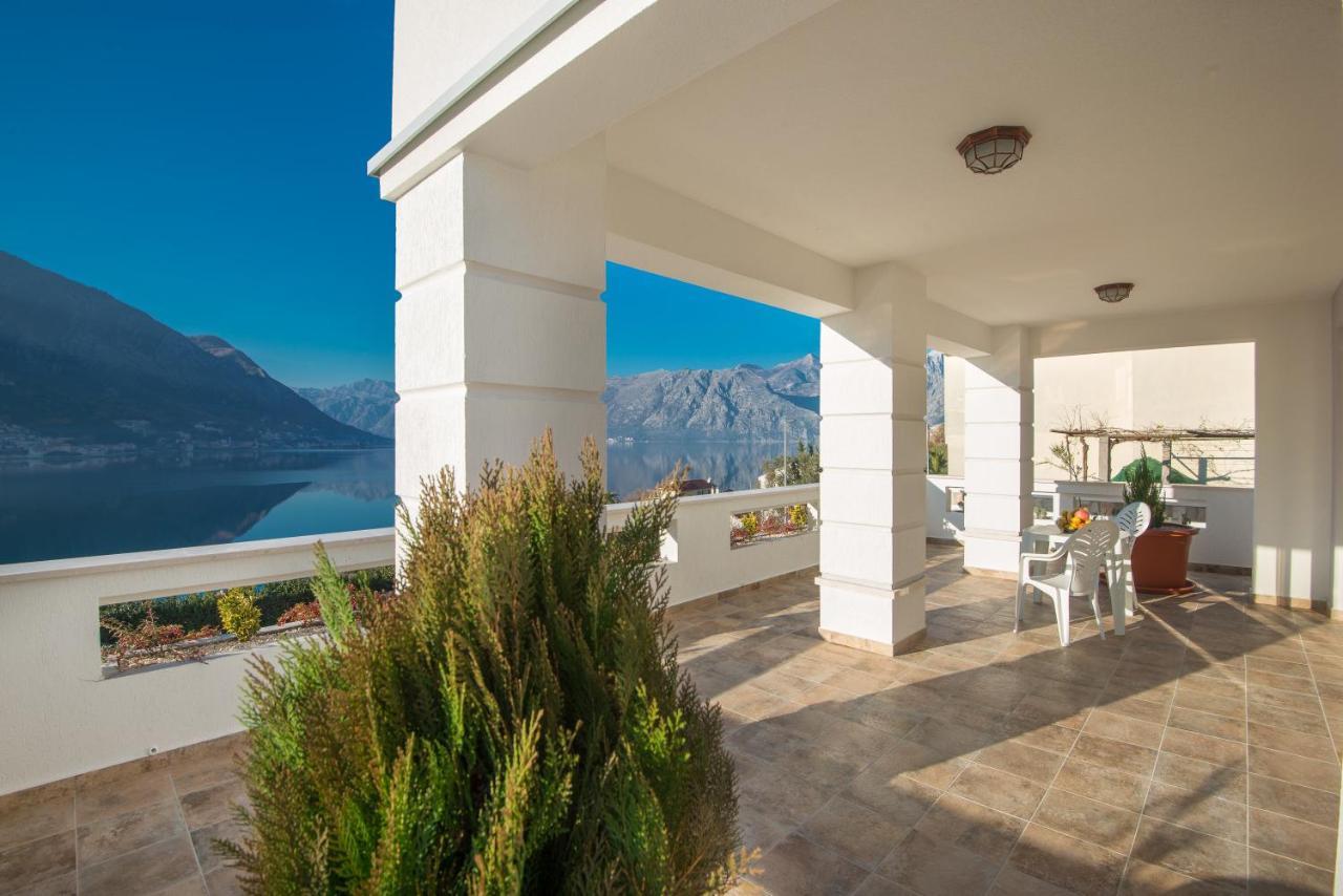 Villa Rossa Kotor Buitenkant foto