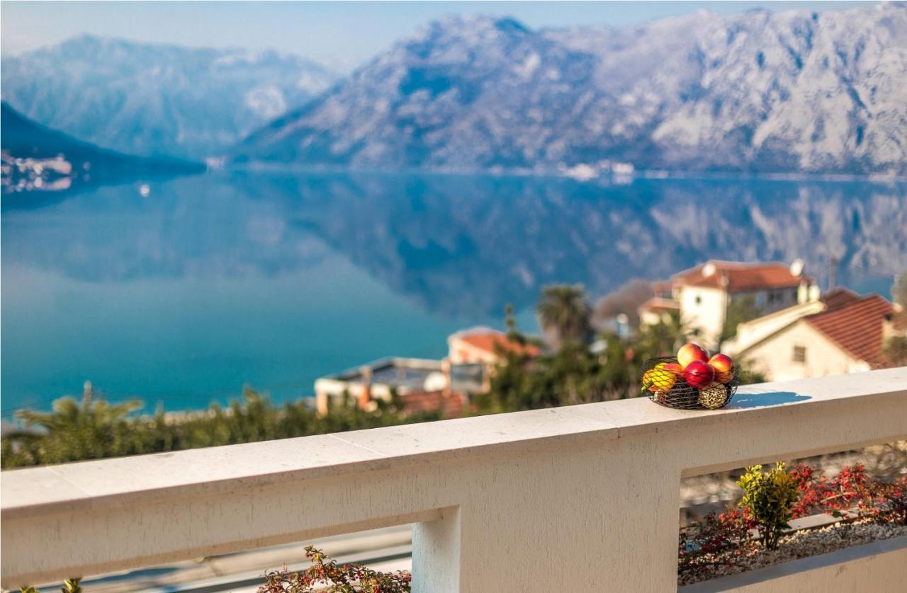 Villa Rossa Kotor Buitenkant foto