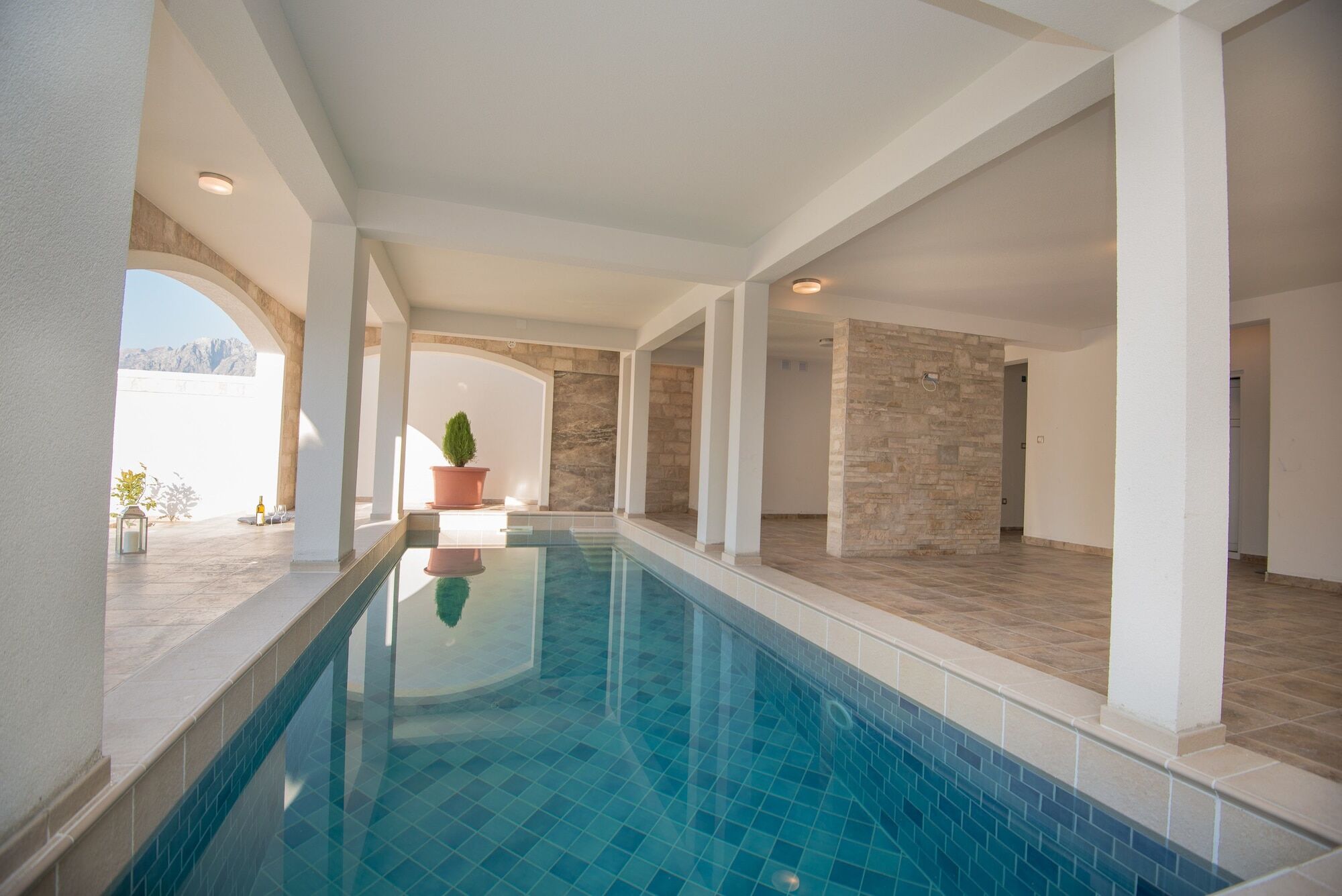Villa Rossa Kotor Buitenkant foto