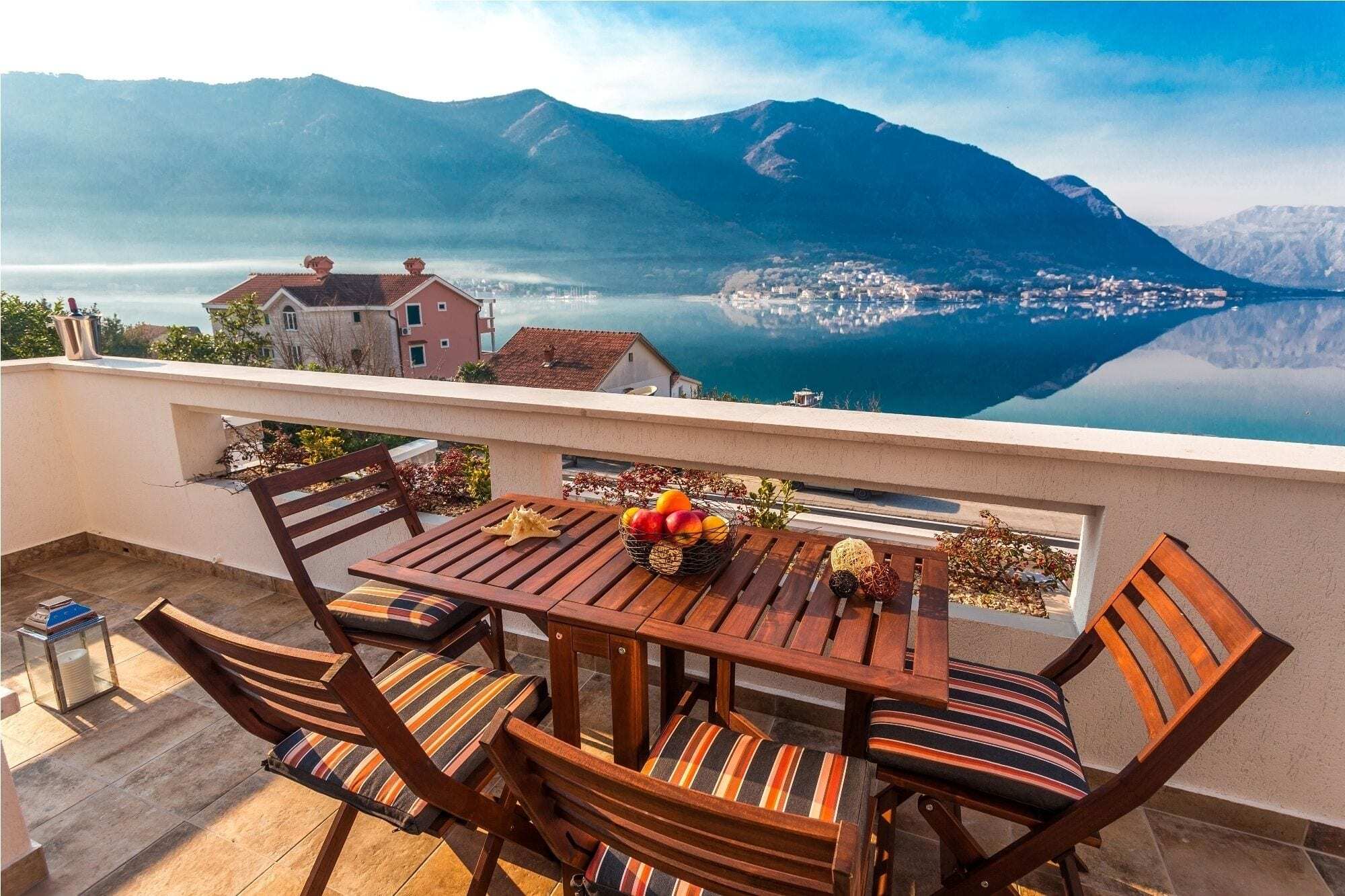 Villa Rossa Kotor Buitenkant foto