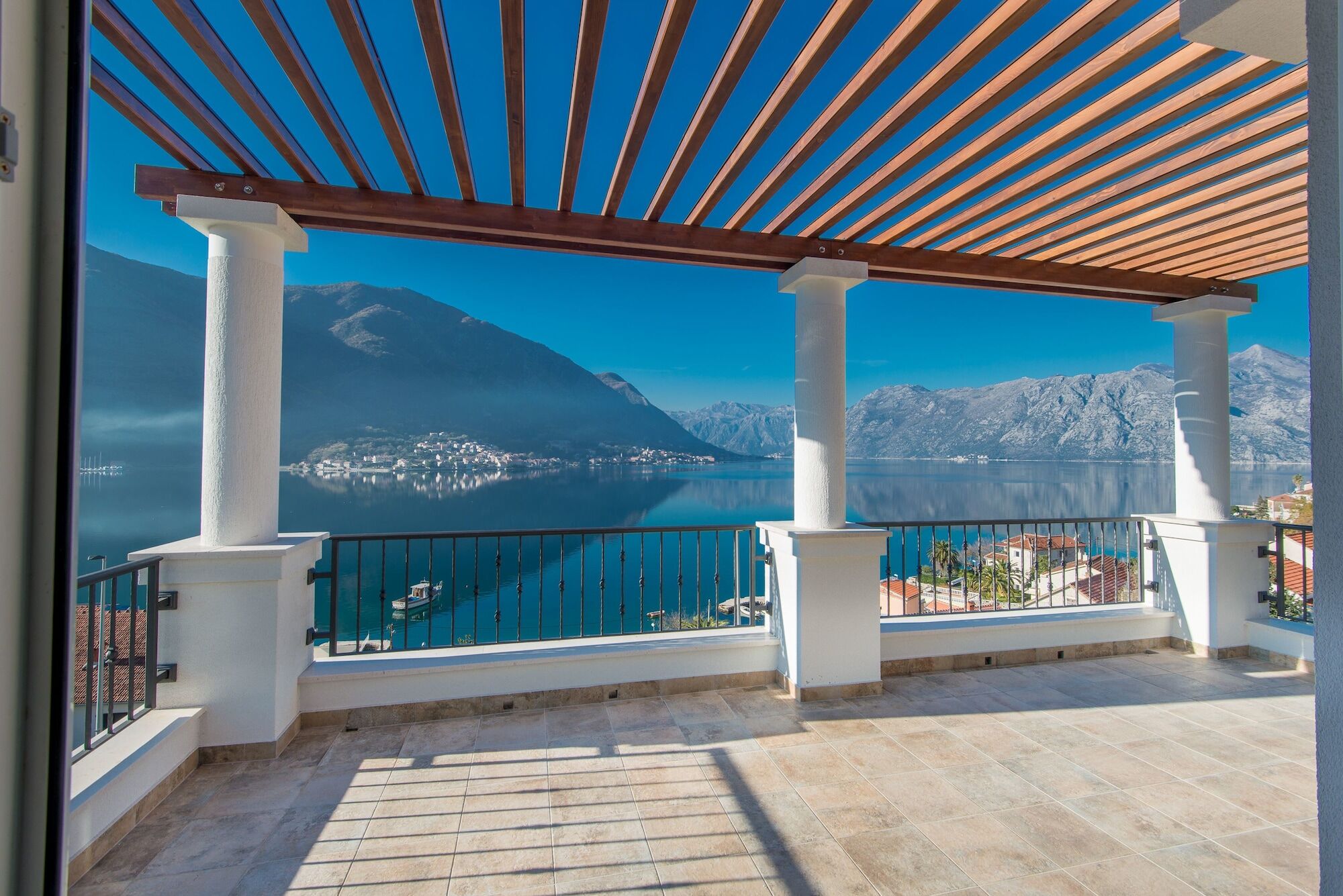 Villa Rossa Kotor Buitenkant foto