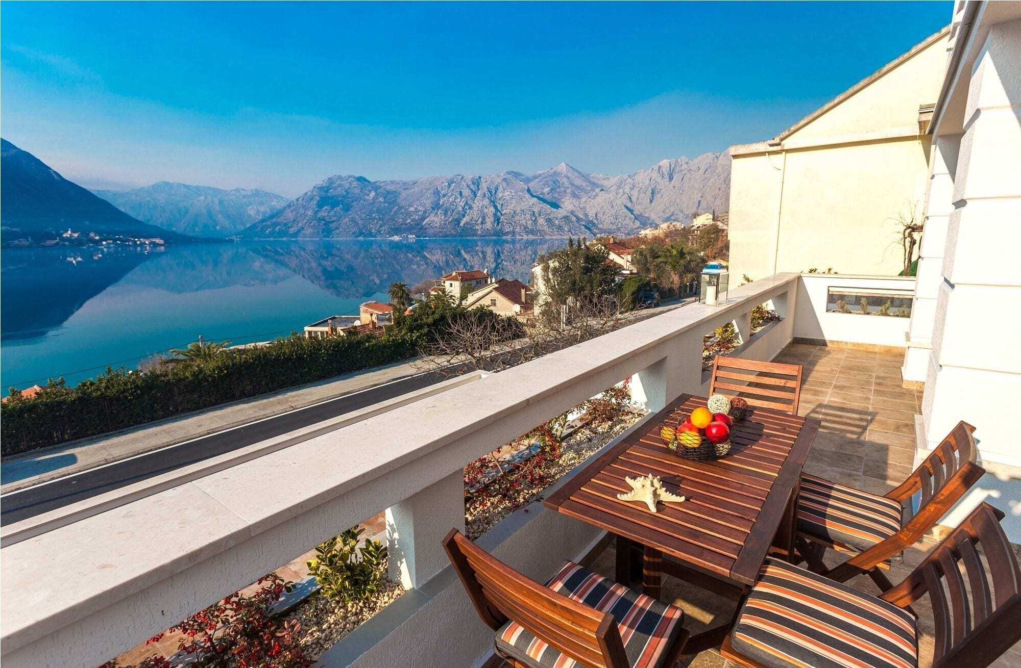 Villa Rossa Kotor Buitenkant foto